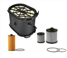 Oil Fuel Air Filter For Ford Diesel F250 F350 6.0L Turbo 2003-2006 4C3Z-9601-AA