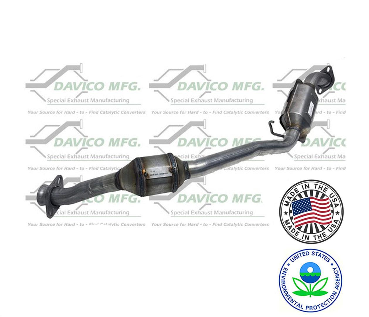Se adapta al convertidor catalítico delantero Ford Mustang 1987-1993 2.3L REF# 642913