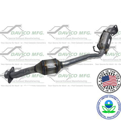 Fits for Ford Mustang 1987-1993 2.3L Front Catalytic Converter REF# 642913