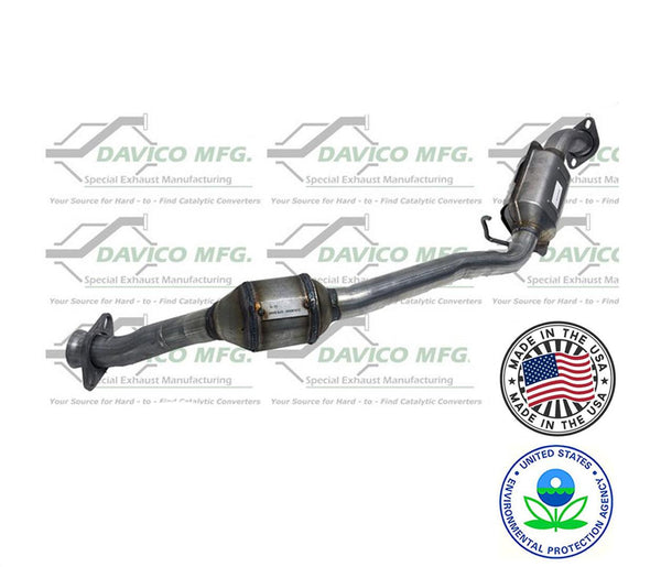 Fits for Ford Mustang 1987-1993 2.3L Front Catalytic Converter REF# 642913