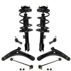 Kit de chasis de dirección y puntales delanteros completos para Mitsubishi GTS Lancer 08-10