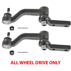 Fits 1990-2004 Astro Van All Wheel Drive (2) Idler Arms Left & Right