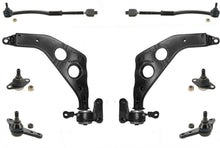 Front Lower Control Arms W Bracket Tie Rods & Ball J For Mini Cooper 2002-2006