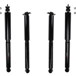 4 Pieces Front & Rear Shock Absorbers fits for Jeep Wrangler 2007-2017