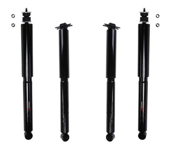 4 Pieces Front & Rear Shock Absorbers fits for Jeep Wrangler 2007-2017