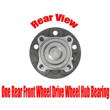 ONE REAR Wheel Hub Bearing for Mini Cooper 16-17 33416852156 33416867927