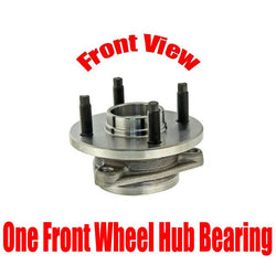 New Front Wheel Hub Bearing for Chevrolet Cobalt NO ABS 4 Studs 2005-2010