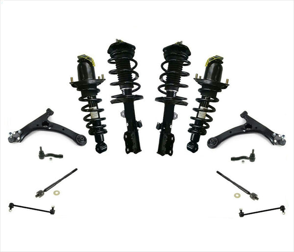 Suspension and Steering Chassis Kit for Scion TC Automatic Transmission 05-10