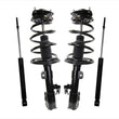 Coil Spring Struts Shocks For Front Wheel Drive Only Toyota Sienna Van 11-19