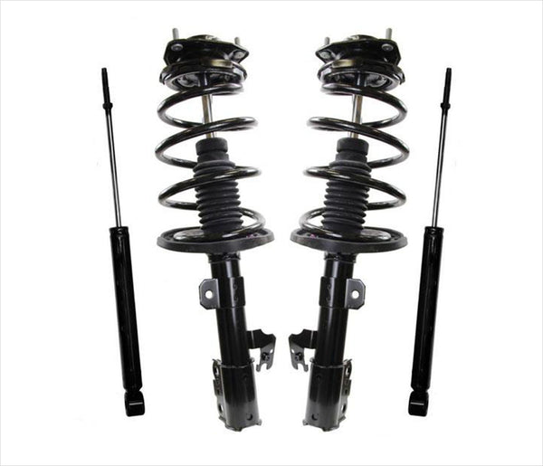 Coil Spring Struts Shocks For Front Wheel Drive Only Toyota Sienna Van 11-19