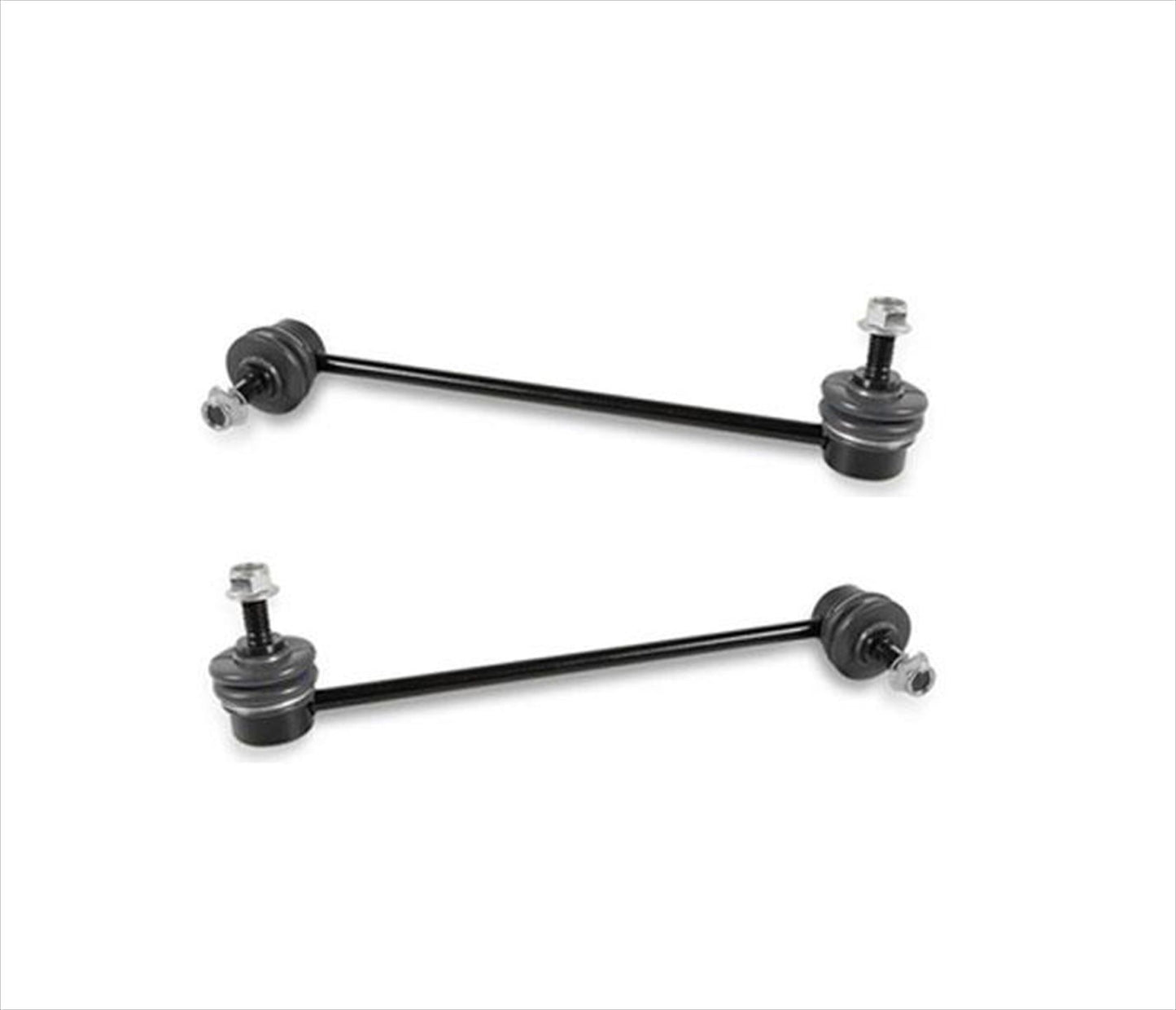 2 eslabones de barra estabilizadora delantera izquierda y derecha para BMW 525i E39 2001-2003