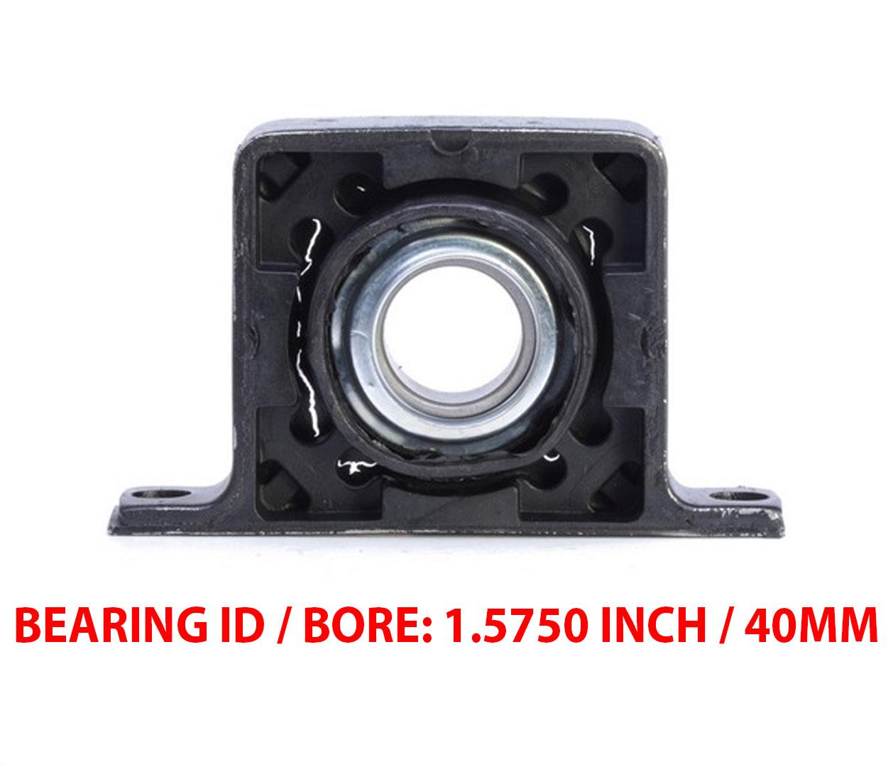 PTHB88536 REF# HB4021 03-05 Ram 2500 Unidad de soporte del eje de transmisión 1.58" 40MM ID