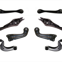 Rear Upper & Lower Control Arms 8 Pc Kit Fits For Audi TT 2008-2009