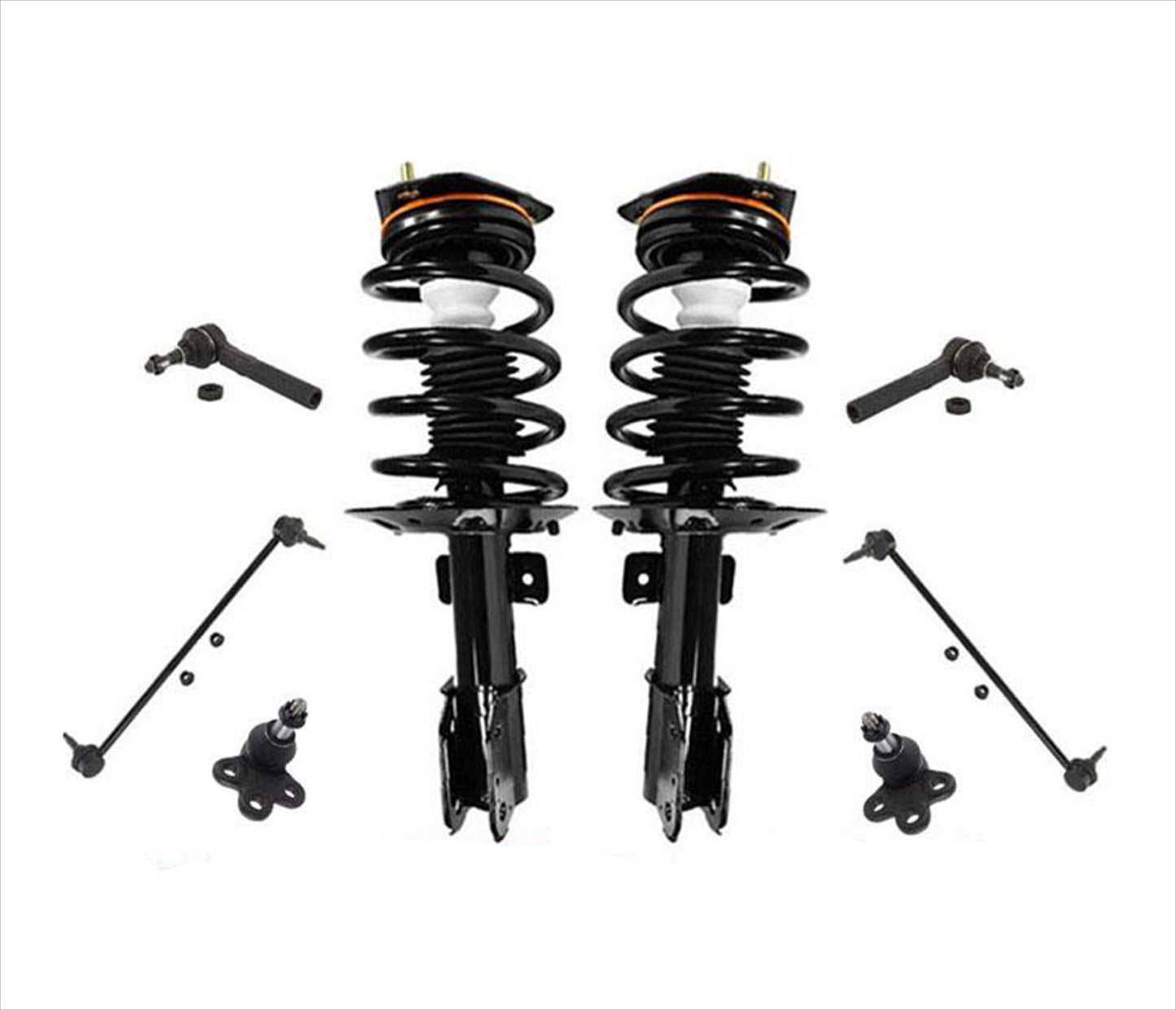 Kit de varillas de amarre de puntales delanteros para Chevrolet Uplander con tracción delantera 05-09