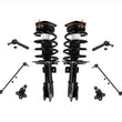 Front Struts Tie Rods Kit Fits for Chevrolet Uplander Front Wheel Drive 05-09