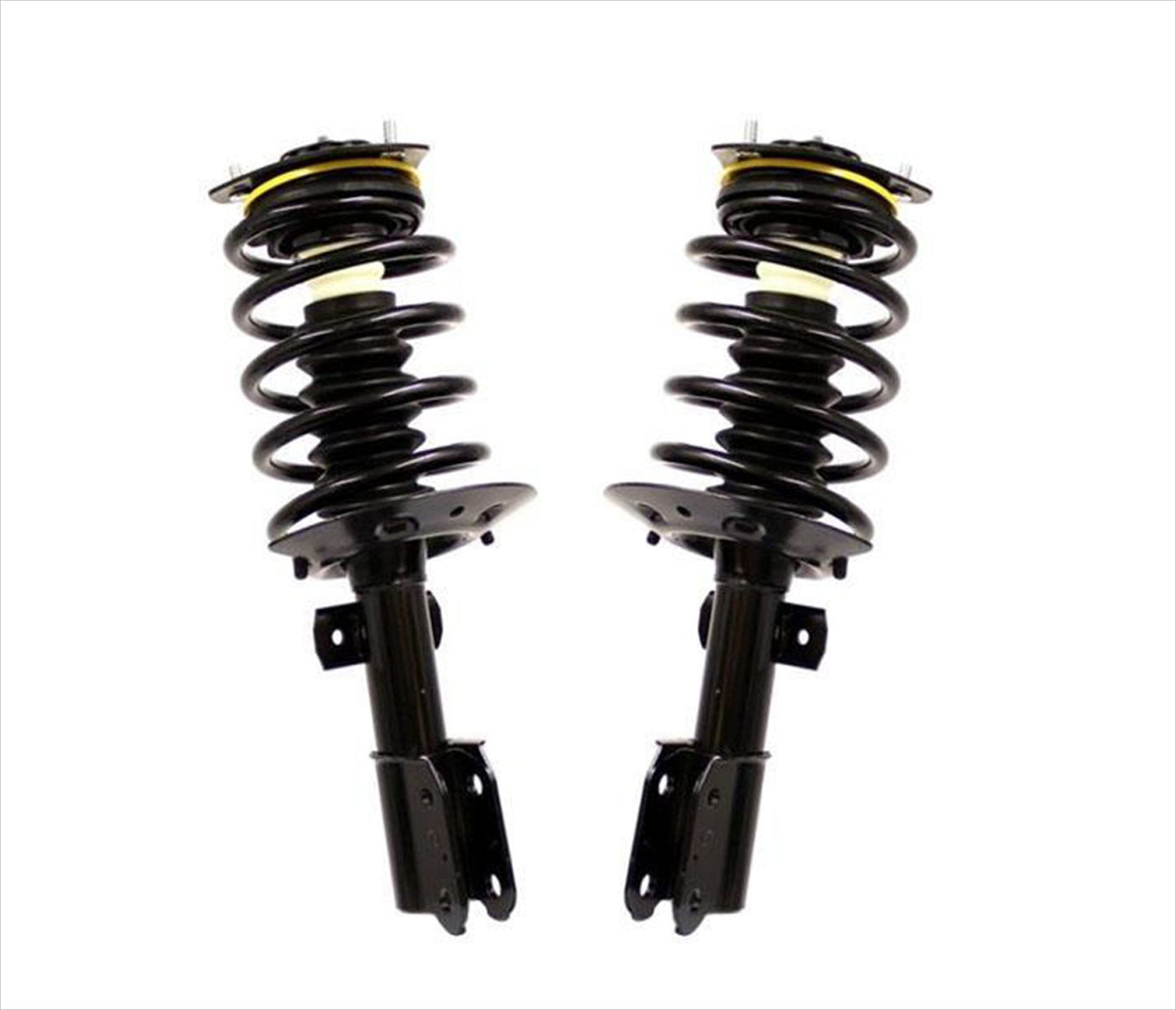 Puntales de resorte helicoidal delantero para Chevrolet Uplander 05-09 con tracción delantera