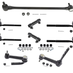 11 Pcs Drag Link Tie Rods Links Idler Arms for GMC Safari Rear Wheel Drive 91-04