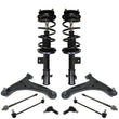 Front Suspension & Chassis 10pc REAR WHEEL DRIVE for Suzuki Grand Vitara 06-13