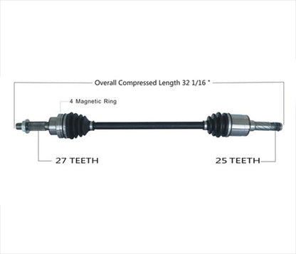1 Left or Right Rear CV Drive Axle Shaft Fits For Ford Escape 13-18