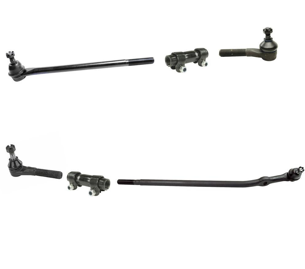 El kit de 6 piezas incluye 4 tirantes de arrastre para Ford Ranger con tracción trasera 89-91