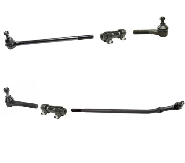 El kit de 6 piezas incluye 4 tirantes de arrastre para Ford Ranger con tracción trasera 89-91