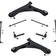 Front Struts & Shocks Control Arms Tie Rods Links for Dodge Grand Caravan 11-16