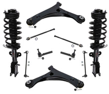 Front Complete Struts Control Arms Tie Rods Links for Dodge Grand Caravan 08-19