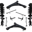 Front Struts & Shocks Control Arms Tie Rods Links for Dodge Grand Caravan 11-16