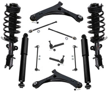 Front Struts & Shocks Control Arms Tie Rods Links for Dodge Grand Caravan 08-19