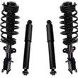 Front Complete Struts & Rear Shocks fits 2008-2016 Chrysler Town & Country