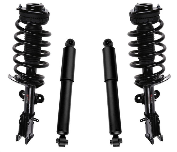 Front Complete Struts & Rear Shocks fits 2008-2016 Chrysler Town & Country