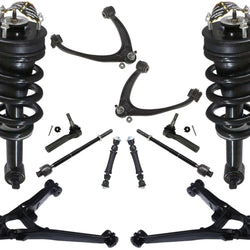 Coil Spring Struts Cast Iron Arms For 2014-2016 Silverado 1500 4 Wheel Drive