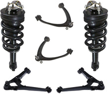 Coil Spring Struts Iron Arms For 14-16 Chevrolet Silverado 1500 4 Wheel Drive
