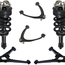Coil Spring Struts Iron Arms For 14-16 Chevrolet Silverado 1500 4 Wheel Drive