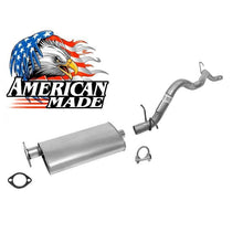 Middle Muffler & Tail Pipe For Chevrolet Blazer SUV 2 Door 4.3L 2000 2001 2004