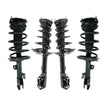 Front & Rear for Lexus RX350 08-09 Front Wheel Drive Without Air Suspension