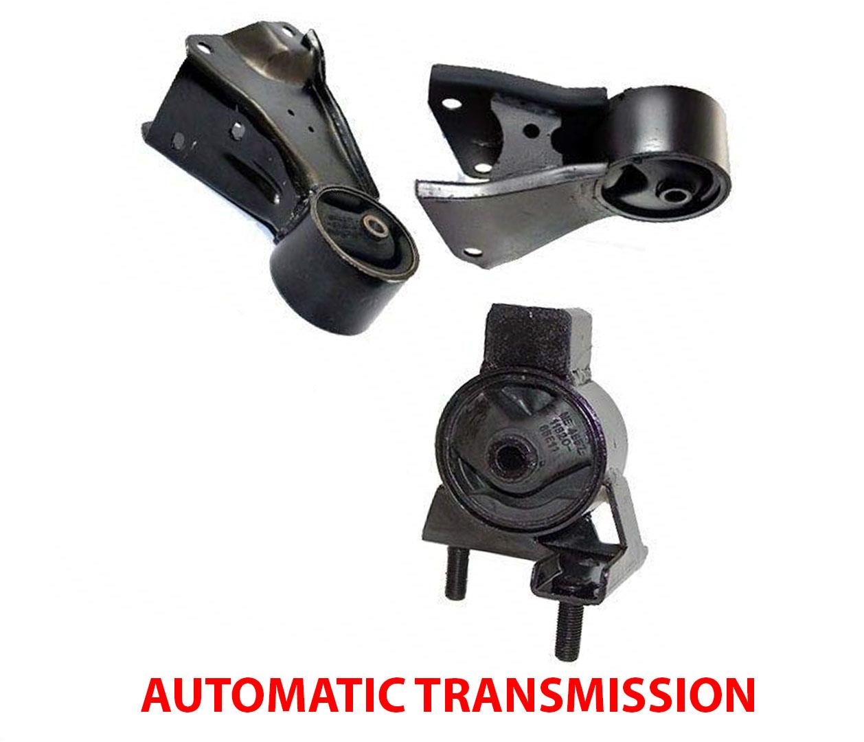 89-94 for Nissan Maxima 3.0L SOHC with Automatic Transmisison 3 Pcs Motor Mounts