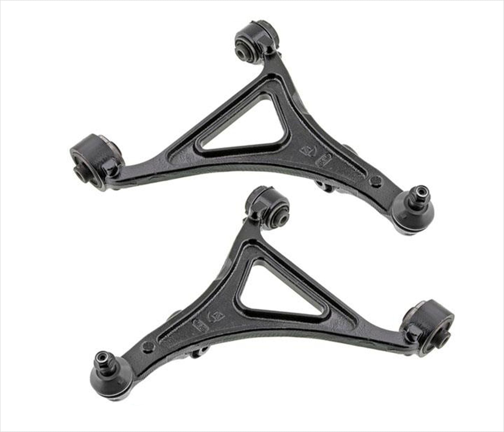 (2) 100% New Front Lower Control Arms Ball Joint for 11-17 300 All Wheel Drive