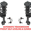 For 03-05 Forester 2.5 W/ Automatic Transmission W/o Sunroof Rear Struts & Links