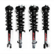 Front & Rear Complete Struts for Acura TSX Manual Transmission Sedan 09-14