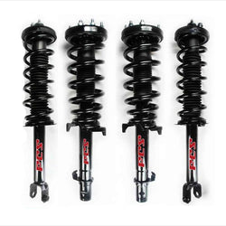 Front & Rear Complete Struts for Acura TSX Manual Transmission Sedan 09-14