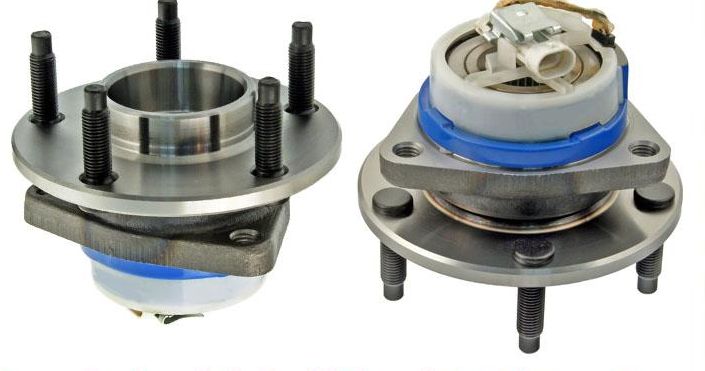 Left & Right Rear Wheel Hub Bearing for Chevrolet Corvette 97-08