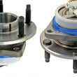 100% New Left & Right New Rear Wheel Hub Bearing for Chevrolet Corvette 97-08