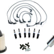 100% New Ignition Wires Spark Plugs Fuel Air Filters for Mustang 3.8L 3.9L 01-04