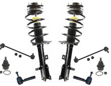 Puntales delanteros completos, varillas de amarre, rótulas, 8 piezas para Dodge Journey 3.5L 09-10