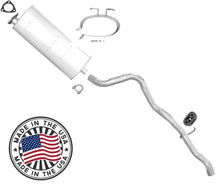 Se adapta al sistema de escape silenciador Oldmobile Bravada 4.3L de 4 ruedas y 4 puertas 96-99