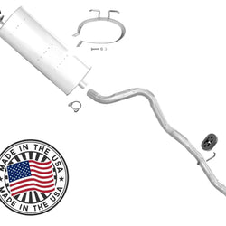 Fits 96-99 Oldmobile Bravada 4.3L 4 Wheel Drive 4 Doors Muffler Exhaust System