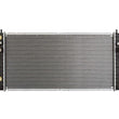 Cooling Radiator Fits 04-05 GXP / 01-04 Cadillac Deville With Limo Option VIN Y