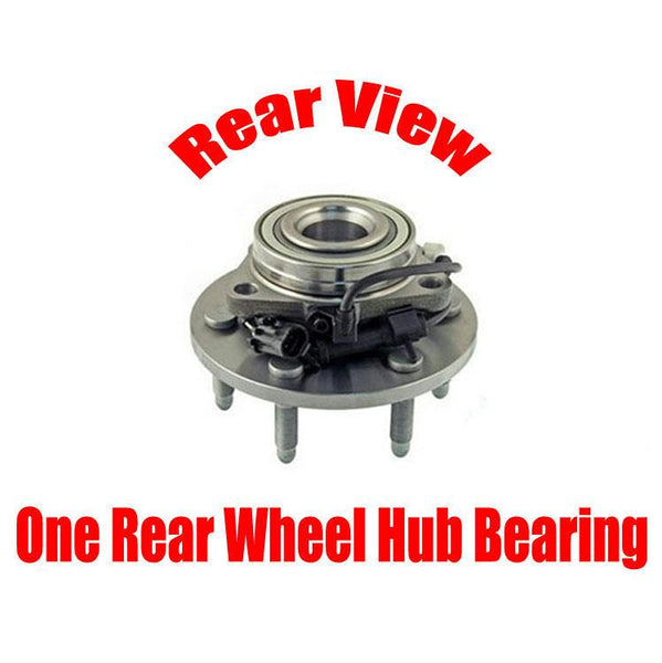 REAR Axle Hub Bearing Assembly With Anti Lock Brakes for Hyundai Elantra 01-06