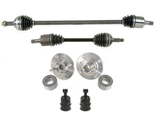 Axles Wheel Hubs Ball Joints For Honda Accord 2.3L 98-02 Automatic Transmission